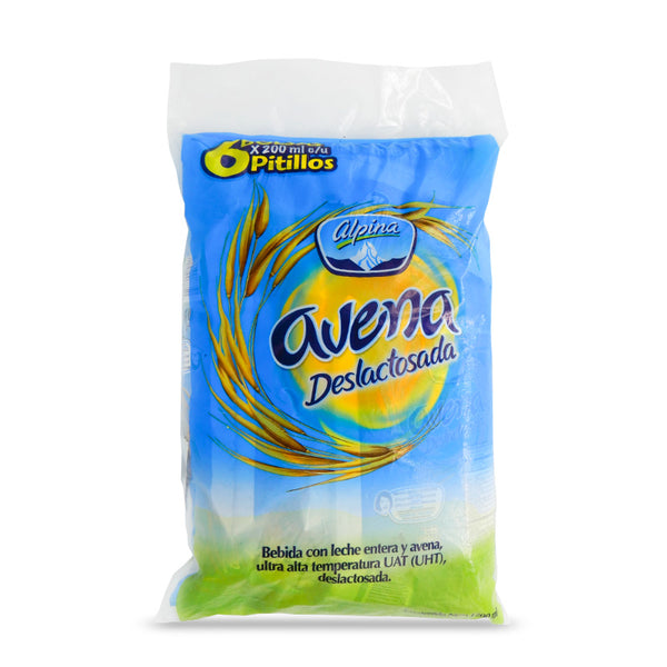 AVENA ALPINA DESLACTOSADA 6U x 210g UHT